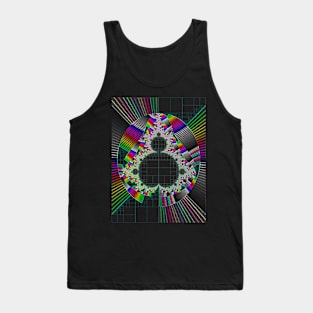 Mandelbrot series X Tank Top